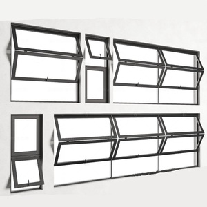 Nuoxin dọc gấp cửa sổ nhôm bi gấp cửa sổ gấp lên cửa sổ kính - Product Image 3