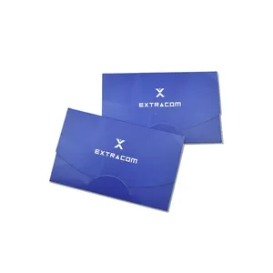 Custom Logo Factory Direct Custom Card Envelop Standaard Size Hotel Key Card Pakketten