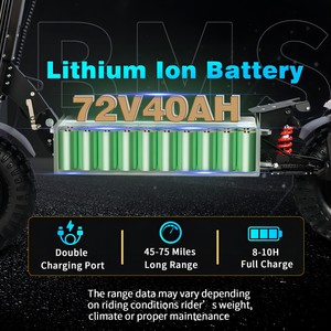 X14 Động Cơ Kép Điện Xe Tay Ga 10000W Nhanh Chóng Không Chổi Than 72V 60Ah Lithium 85 Dặm Escooter Điện Xe Tay Ga Cho Người Lớn Ghế - Product Image 3