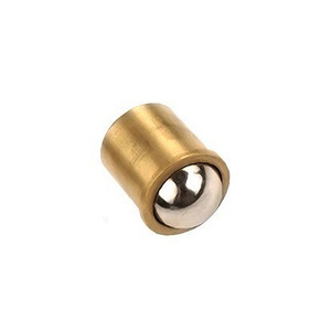 ตัวล็อคประตูแบบแม่เหล็กทรงกลมทองแดงสำหรับประตูไม้ - Product Image 1