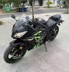 Motocicleta Deportiva <span class=keywords><strong>Kawasaki</strong></span> Ninja <span class=keywords><strong>250</strong></span>/400cc Usada, Motor Refrigerado por Agua, Frenos ABS Dobles, Aceleración Suave, Manejo Estable - Product Image 5