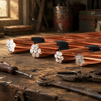 Cable Eléctrico Multifilar de Cobre Retardante de Llama para Construcción
