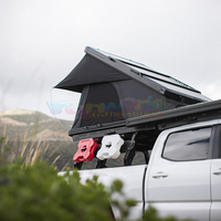 Carpas de techo para camionetas y vehículos, carpa de techo de gran espacio, carpa rígida para 4 personas, ligera y de alta calidad.