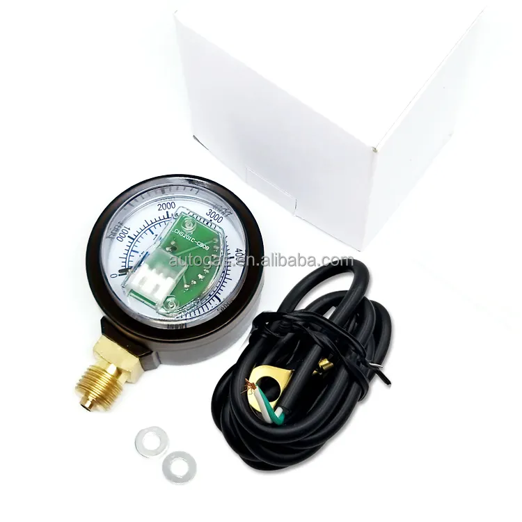 Manometer Tabung Tunggal Tekanan Natural Cng Manometer5V/12V Mp48 Kit Ecu Digunakan