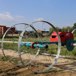 Automatische Agrarische Wiel Lijn Gazon Monddouche Machine In Farm Irrigatie Systemen