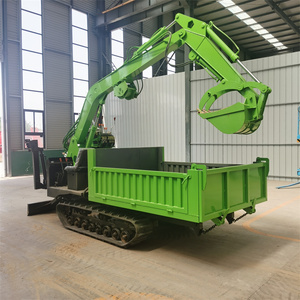 Miniexcavadora Laidong de 1.2 y 1.8 toneladas, maquinaria de movimiento de tierras con motor y bomba gratuitos - ¡En venta! - Product Image 4