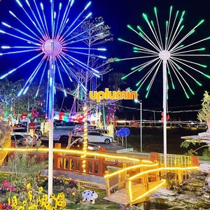 إضاءة LED ديكور للألعاب النارية لأجواء احتفالية بهيجة في الهواء الطلق للزفاف والأعياد ورأس السنة - Product Image 2