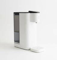 Purificador de Agua Eléctrico Instantáneo de Plástico para Uso Doméstico y Hotelero, Agua Fría y Caliente, con Filtro de Ósmosis Inversa RO Portátil
