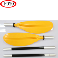Foyo Marque Vente Chaude Palette En Aluminium gonflable pagaie pagaie de bateau dragon