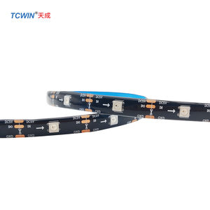 Tcwin USB 5V <span class=keywords><strong>LED</strong></span> <span class=keywords><strong>Strip</strong></span> pháo hoa linh hoạt thông minh neon ánh sáng chạy âm nhạc điều khiển từ xa cho giáng sinh kỳ nghỉ phòng - Product Image 6
