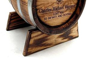 Kişiselleştirilmiş viski varil Urn, benzersiz <span class=keywords><strong>Pet</strong></span> külleri cenaze külü vazosu, insan külleri yetişkin için <span class=keywords><strong>Urns</strong></span>, köpek kedi ahşap <span class=keywords><strong>Urns</strong></span> özelleştirmek - Product Image 4