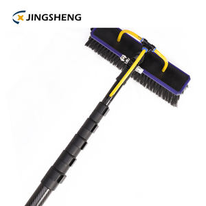 Perche télescopique <span class=keywords><strong>de</strong></span> 75 pieds pour le <span class=keywords><strong>nettoyage</strong></span> <span class=keywords><strong>de</strong></span> vitres, foret extensible, à faible prix, vente en gros, 1 pièce - Product Image 4