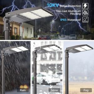 ไฟ LED กลางแจ้งสำหรับพื้นที่สาธารณะเรา waerhouse 100W 150W 450W UL IP65ที่จอดรถบนถนนสนามกีฬาไฟถนนน้ำท่วม - Product Image 6