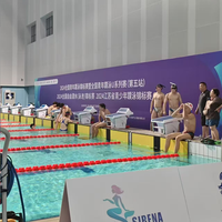 Système complet de chronométrage de natation, système de départ de natation, tablette tactile de natation pour piscine olympique