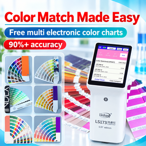 Colorímetro Portátil Linshang LS173 D/8 con Apertura de 8 mm para Pintura, Plástico, Compatibilidad de Color RAL Pantone - Product Image 2