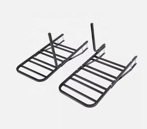 4 bicicletas al aire libre RV parachoques bicicleta portabicicletas para RV negro - Product Image 5