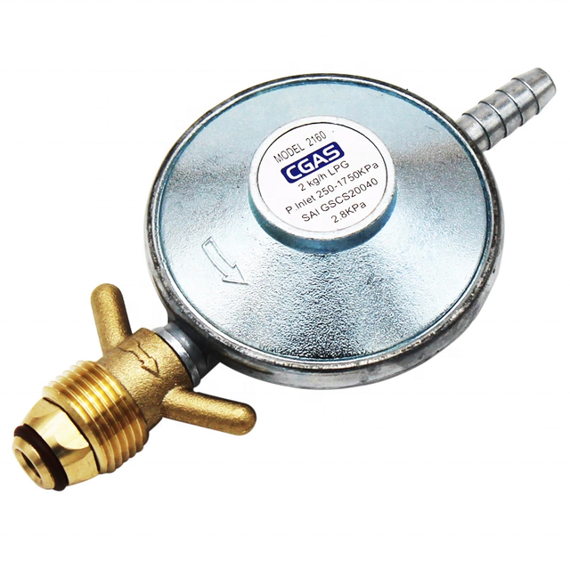 CGAS Australia Standard 2.8KPa Pressure Reducing Valve Gas Accessories Regulator
