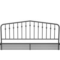 Vente directe d'usine en gros cadre de lit en métal amovible et lavable lit pour deux personnes meubles en métal en acier lit en métal pour l'école