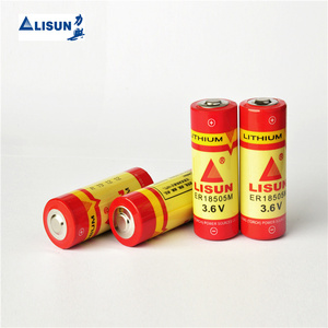 איכות גבוהה 3.6v 3600mah ללא נטענת lisocl2 er18505m סוללה ראשית ליתיום יון עבור מוצרי צריכה - Product Image 3