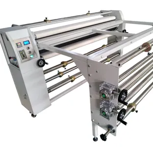 1.6m /1.8m Electric Roller Heater Roll To Roll Sublimation Paper Transfer Machine made in China