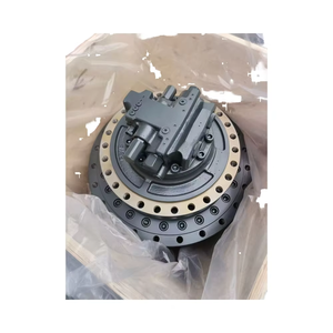 GM60 dan GM85 Motor perjalanan rakitan peredam utama bagian bahan bakar Diesel asli untuk SY465 ekskavator penggerak akhir - Product Image 1