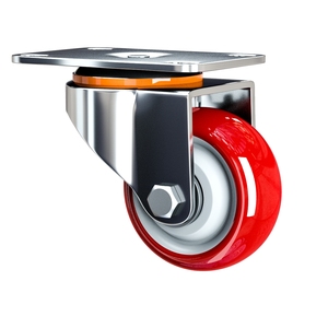 Rodízio Giratório de Aço Inoxidável de Dever Médio com Freio, <span class=keywords><strong>3</strong></span>'' 4'' <span class=keywords><strong>5</strong></span>'' - Product Image 3