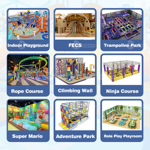 Équipement de terrain de jeu intérieur Playpedia, jeu d'obstacles interactif, mur d'aventure <span class=keywords><strong>Super</strong></span> <span class=keywords><strong>Mario</strong></span>, parc d'aventure avec cordes - Product Image 4