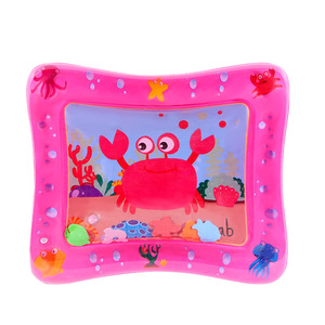 Tappetino Gioco per Neonati con Acqua, Giocattolo Educativo a Tema Cartoni Animati - Product Image 3