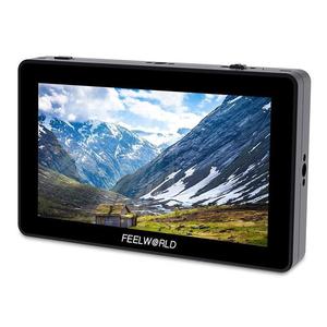 Monitor de Cámara Feelworld F6plus de 6 Pulgadas con Pantalla LED, Monitor de Videografía para Directores - Product Image 3