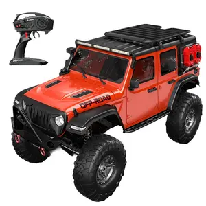 HB Toys R1011 R1014 1/10 4WD Wilderness RC Crawler Car 4X4 RTR with Lights Locking Diffs IPX4 2S Li-ion Battery Quick Charge