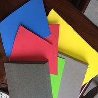 Mousse EVA colorée, épaisseur et dureté sur mesure 0.5 — 100mm, densité et dureté personnalisées