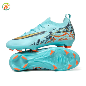 Chaussures <span class=keywords><strong>de</strong></span> sport unisexes à crampons longs en PVC, semelle extérieure en caoutchouc, pour adolescents, collégiens, chaussures <span class=keywords><strong>de</strong></span> football - Product Image 1