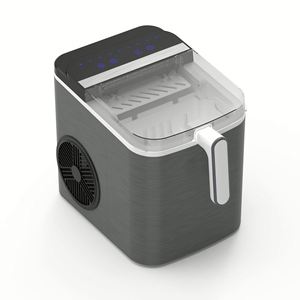 Nouvelle Arrivée Petite Machine à Glaçons pour Maison, Dortoir, Chambre à Coucher, Mini Machine à Glaçons en Cubes de 12KG, Modèle 100W, Machine à Glaçons en Forme de Balle - Product Image 4