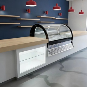Vitrines réfrigérées pour glaces et sorbets à poser sur comptoir - Product Image 2