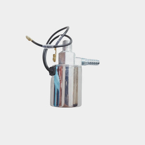 Válvula solenoide para bocina de aire 12/24V universal, interruptor de control electrónico para camión, para reemplazo y reparación - Product Image 1
