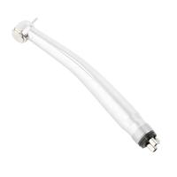 Pièce à main dentaire électrique LED de haute qualité, turbine à bouton-poussoir 4 trous, type à ouverture rapide