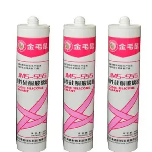 Dry wet colour green double glazing joint sealing silicon silicone sealant