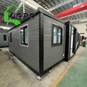 Villa Prefabbricata Pieghevole di Lusso con 2 Camere da Letto, Traspirante, in Container, con Garanzia di 3 Anni per Resort e Alloggi Turistici - Product Image 2