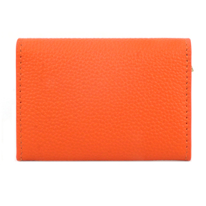 Fashion Minimalist Women's Snap <b>Card</b> <b>Holder</b> Genuine Leather Coin Purse Mini <b>Wallet</b> - Product Image 3