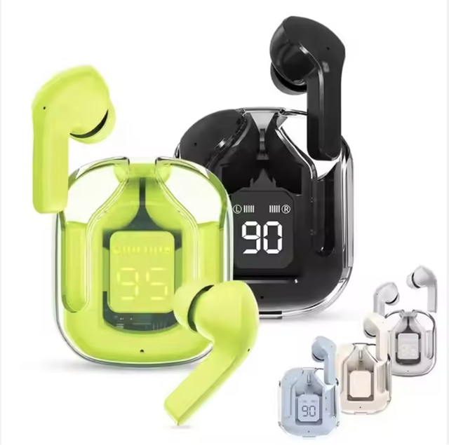 AIR31 Wireless Earbuds Bt5.3 Headphones HiFi Stereo In-Ear Earbuds with Charging Cases LED Power Displays for Outdoor Sport