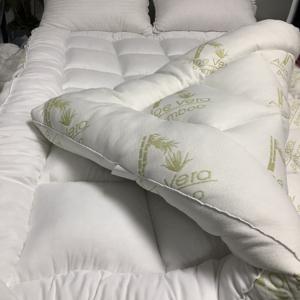 <span class=keywords><strong>Pillow</strong></span> <span class=keywords><strong>Top</strong></span> dengan 8-21 Inch Saku Dalam King 1000GSM Microfiber Pad Matras Bambu Penutup Tempat Tidur Queen Matras - Product Image 3