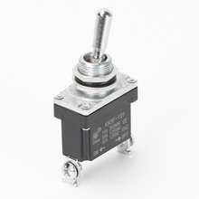 19MM Waterproof Flat Shape Screw Terminal Metal Push Button Switch