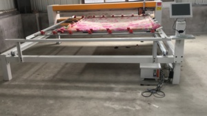 Automatique informatisé bras long <span class=keywords><strong>aiguille</strong></span> simple sommier matelas piquante de couette machine à coudre machines - Product Image 5