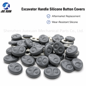Cubiertas de Silicona de Alta Calidad para Botones de Joystick de Excavadora <span class=keywords><strong>KATO</strong></span>, Repuestos de Botones de Goma para Palanca de Operación, 1 Año de Garantía - Product Image 1
