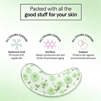 Patchs pour les yeux 6g, masque pour les yeux au collagène, hydratant et nourrissant, pour la zone délicate des yeux, patchs pour les yeux personnalisés, approvisionnement en gros