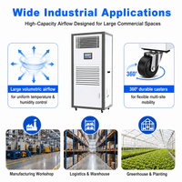Déshumidificateur thermo-hygrostaté monté sur conduit, machine de contrôle climatique industrielle pour l'imprimerie et les usines textiles