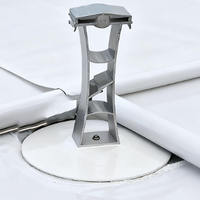 Joint d'étanchéité pour paratonnerre en TPO/PVC thermosoudable pour toiture monocouche