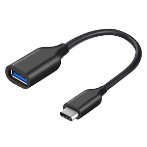 Usb3.0 Adapter Type C Otg Cable Usb C Male To Usb 3.0 Female Extension Cable USB Otg Adapter Data Cable