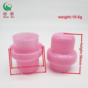 Großhandel Qualität garantiert Einzigartiges flüssiges Waschmittel 47mm PP Flasche mit Schraub verschluss Kunststoff verpackung für den Einzelhandel - Product Image 2