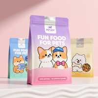 Sachets Doypack Personnalisés Imprimés de Qualité Alimentaire avec Fermeture Éclair, Directement de l'Usine, pour l'Emballage d'Aliments pour Animaux, de Friandises pour Chiens et Chats